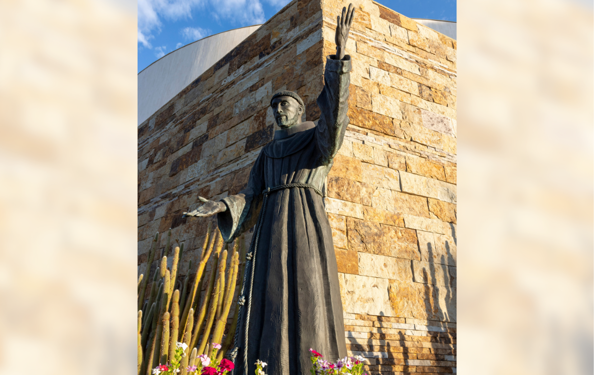 St. Francis of Assisi is the patron of ecology. (Photo courtesy of Br. Octavio Duran, OFM)