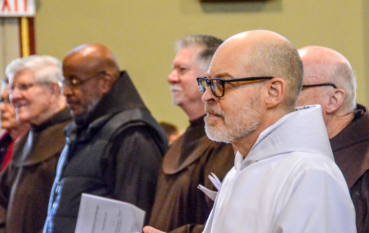 Br. John Barker, OFM, says, “taking time at the beginning, or maybe the end, of the day to focus on God and to give thanks with Christ in the Mass for all the good things God has done for us can help us to keep focused throughout the day on our commitment to discipleship. (Province of Our Lady of Guadalupe photo)