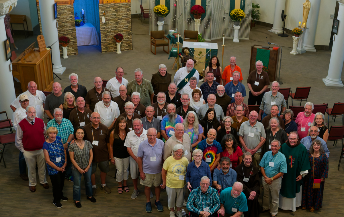 Cincinnati welcomed alumni and their spouses for a wonderful weekend of fraternity and service. (Photo courtesy of Dave Imhoff)