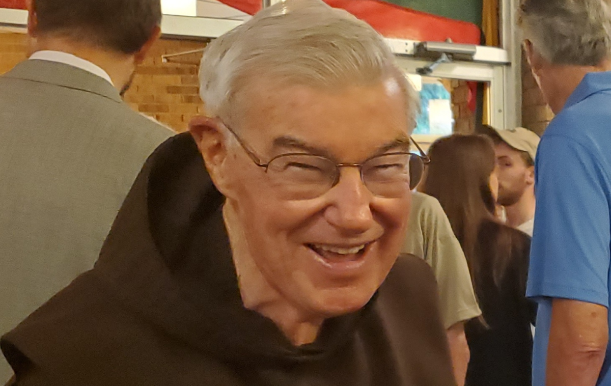 Brother Jeremy Harrington, who identifies as a lifelong Franciscan, was inspired to join the Order by the Franciscan sisters and friars in his parish growing up. (Photo courtesy of Br. Jeff Scheeler, OFM)
