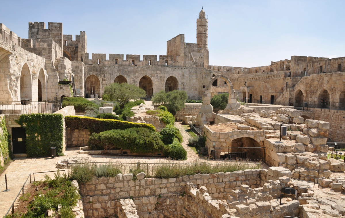 Herod&rsquo;s Palace in Jerusalem was a fortified enclosure built by King Herod to
defend the Upper City. The Holy Land will be included again in the
Franciscan Pilgrimages Programs in 2026. (POLG file photo)