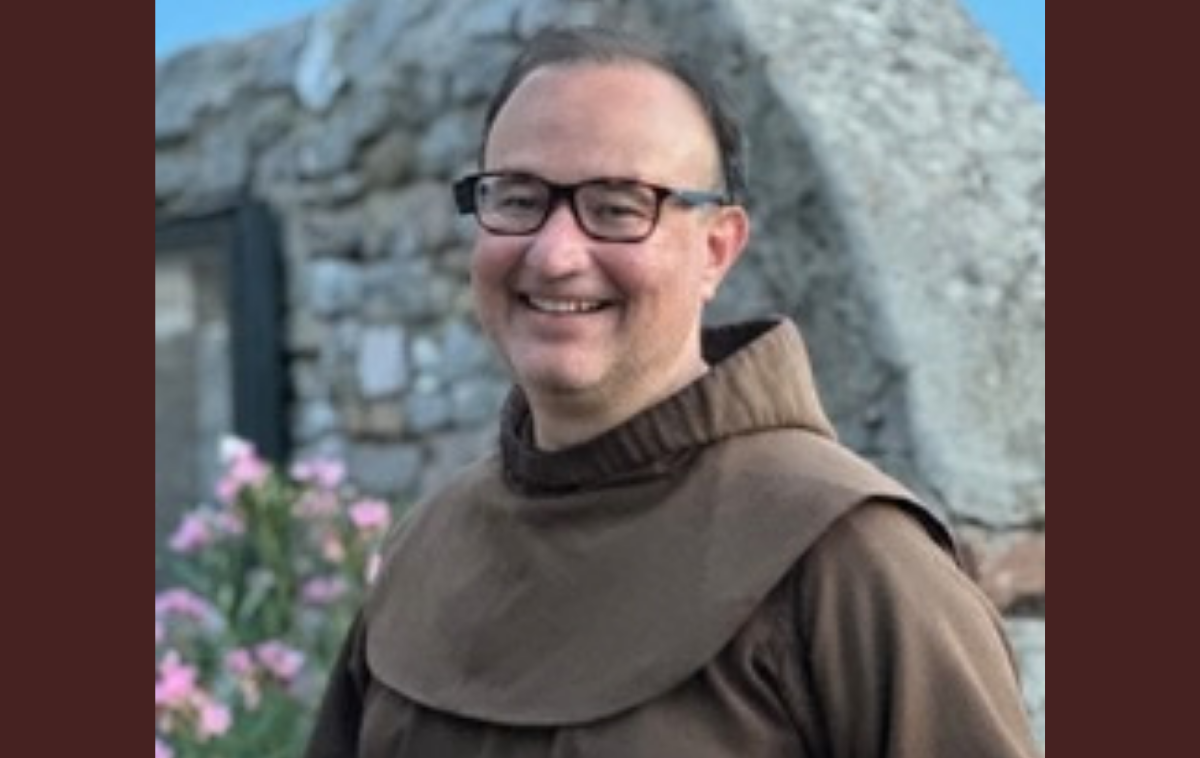 Br. Domingo Martinez, OFM, helped gather volunteers for the NYC Labor Day Parade and encouraged the lectors who might have been nervous to serve for the occasion. (Photo courtesy of Br. Domingo)