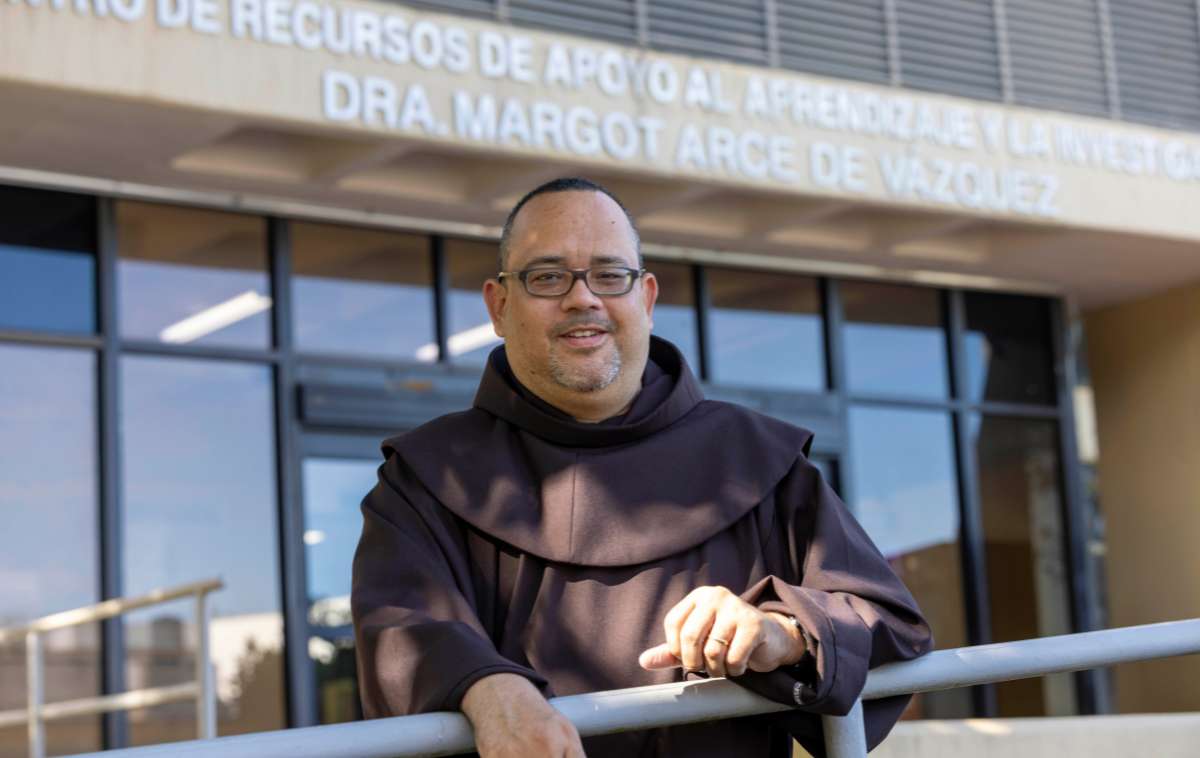Photo courtesy of Br. Octavio Duran, OFM