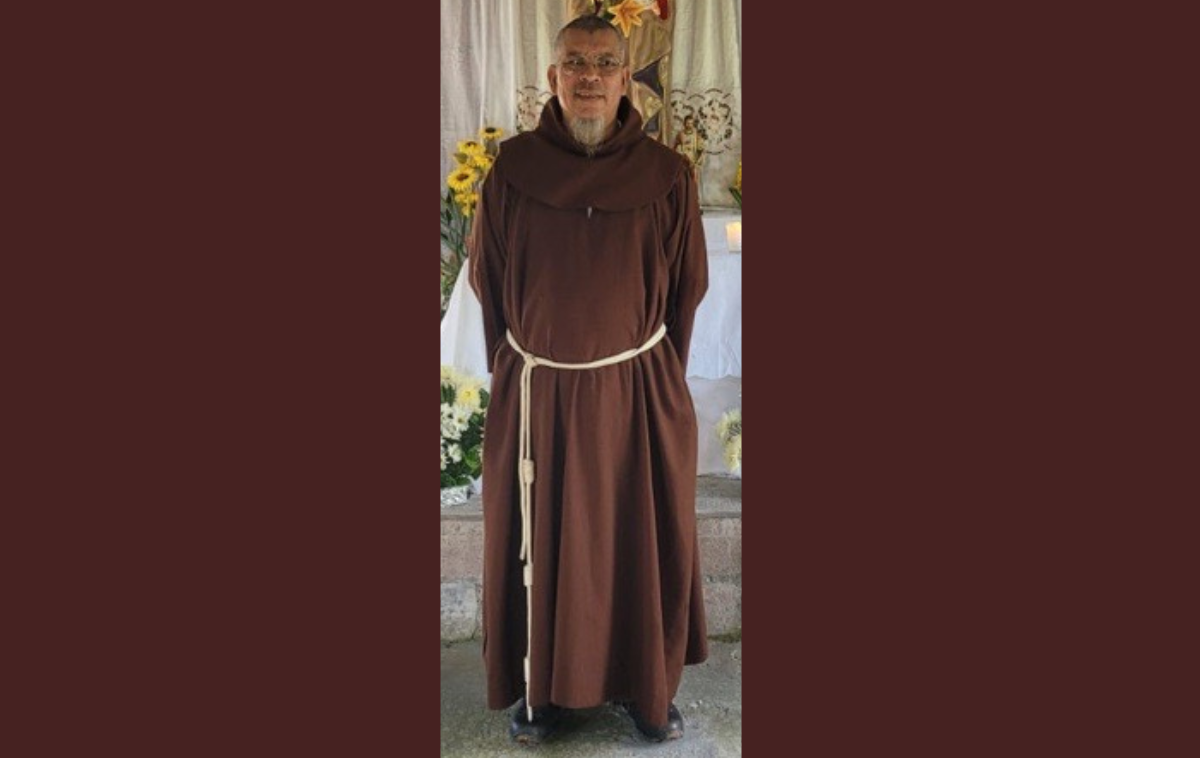 In 2014, Br. Raul Diaz studied at the Franciscan School of Theology in San Diego. He then joined St. Francis Center in Los Angeles, helping people facing homelessness and poverty, and worked at Our Lady of Victory Church. (Photo courtesy of Br. Raul)&nbsp;