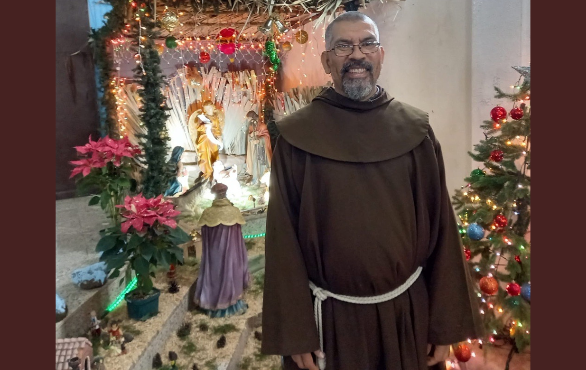 &ldquo;If something challenging happens, I am not alone,&rdquo; Br. Raul Diaz, OFM, said. &ldquo;I am part of a team.&rdquo; (Photo courtesy of Br. Raul)