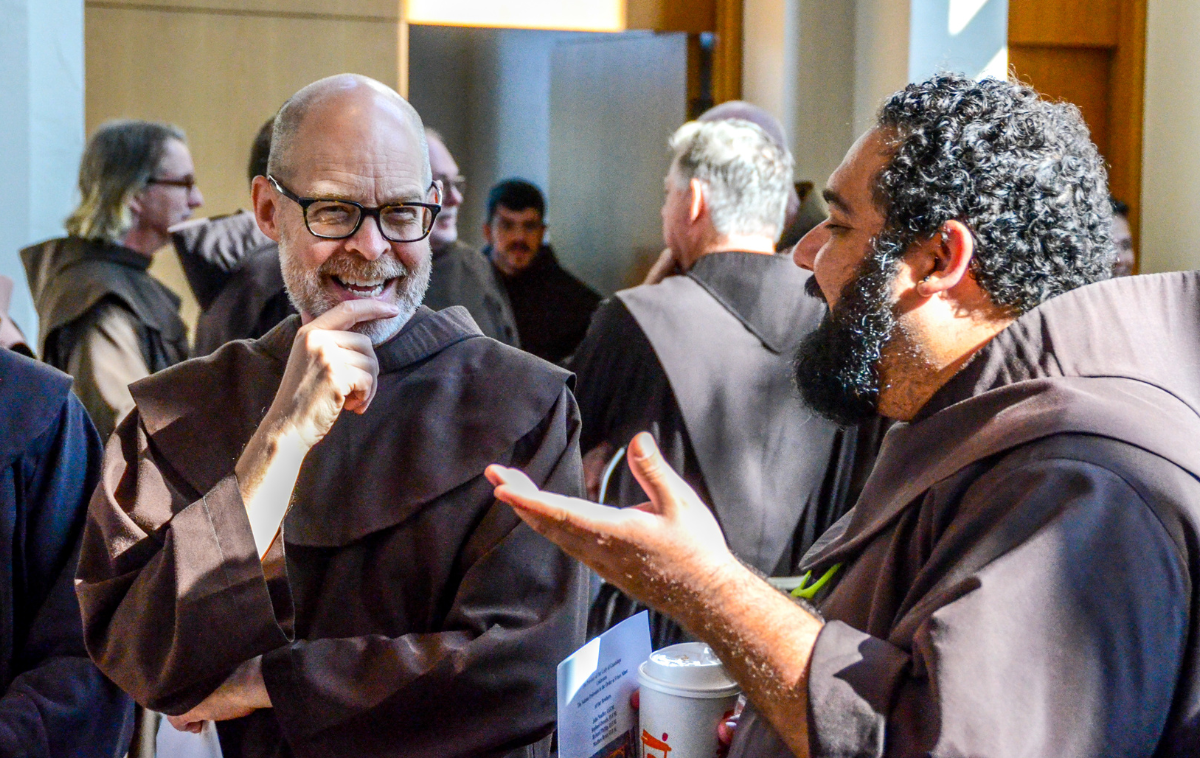 (Photo courtesy of Br. Frank Jasper, OFM)&nbsp;